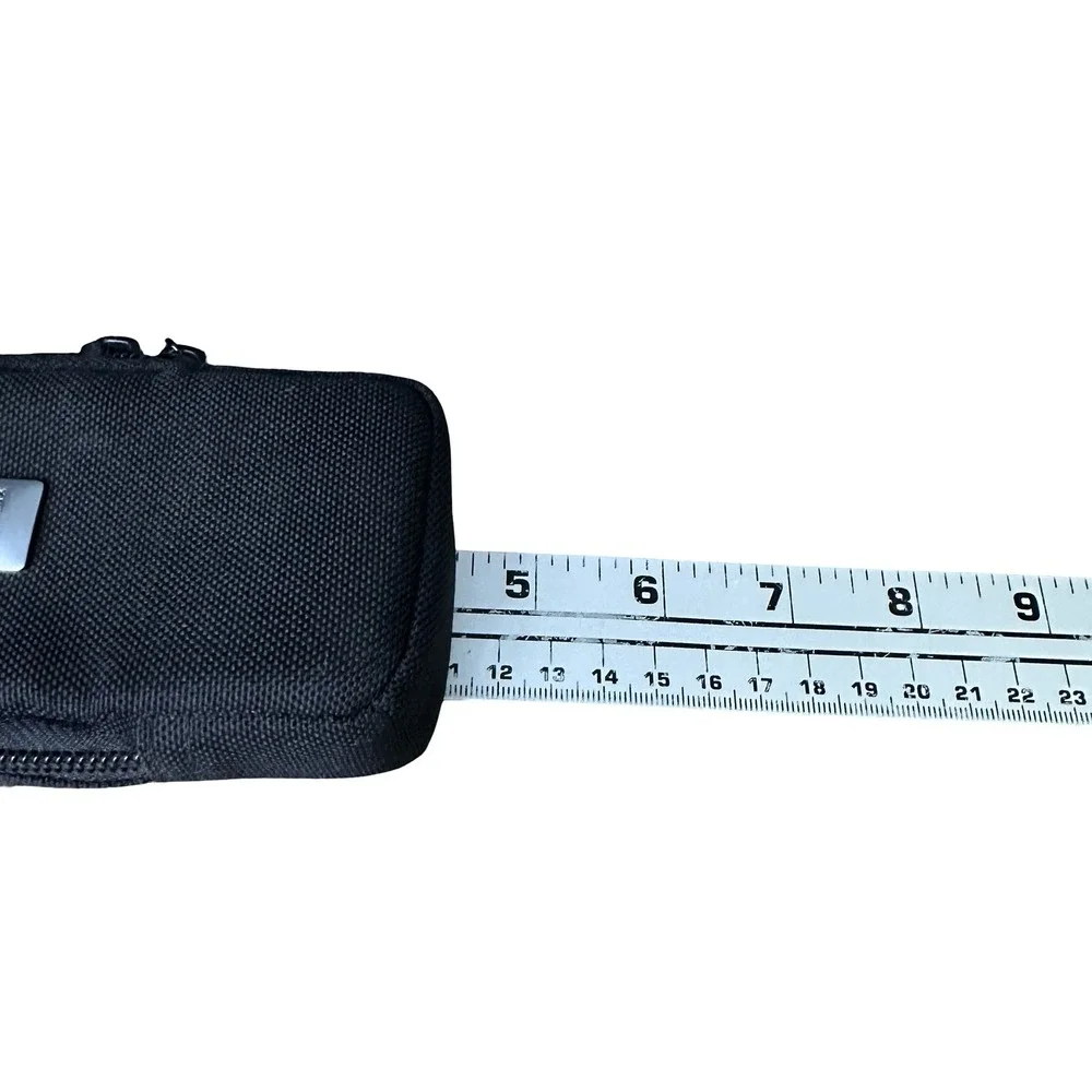Nikon Coolpix Black Nylon Compact Digital Camera Pouch Case OEM Belt Loop